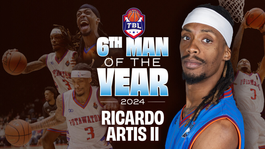 TBL CO-SIXTH MAN OF THE YEAR