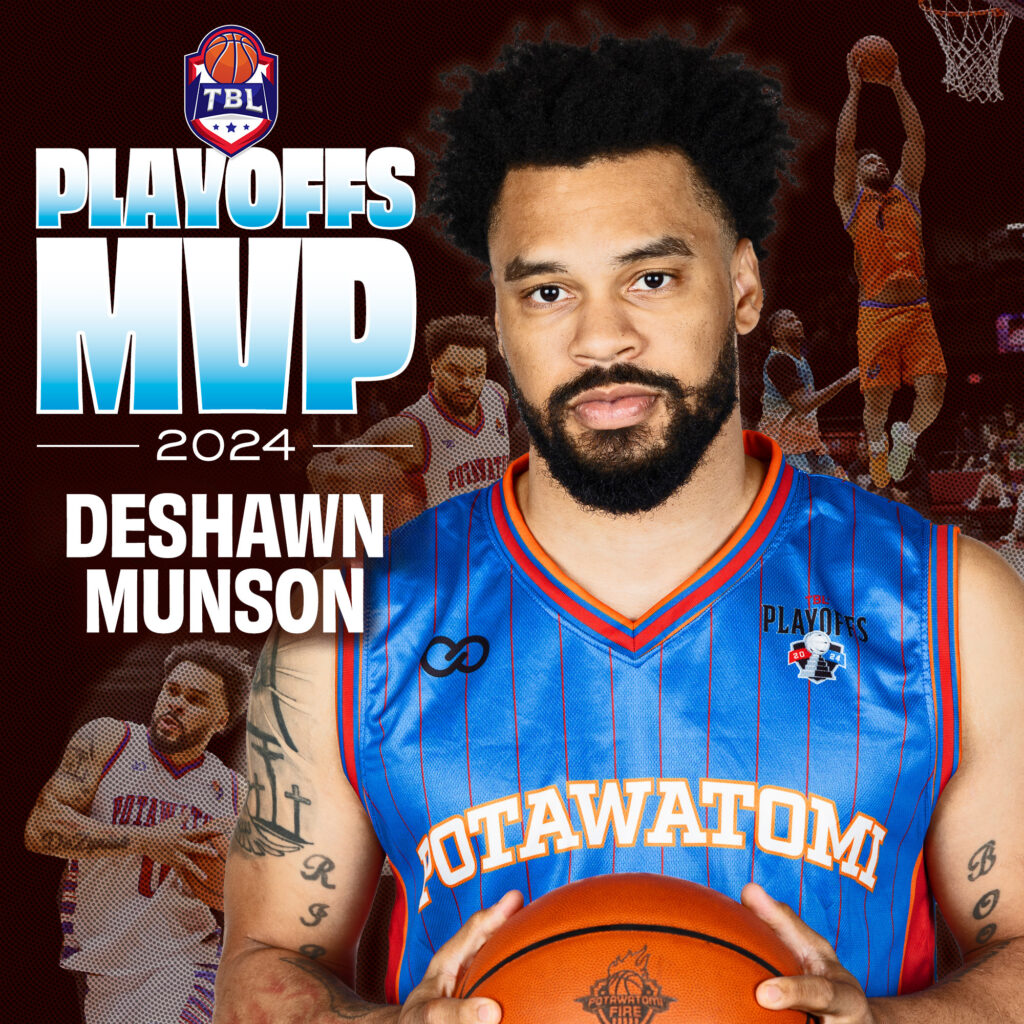 DESHAWN MUNSON 2024 PLAYOFF MVP