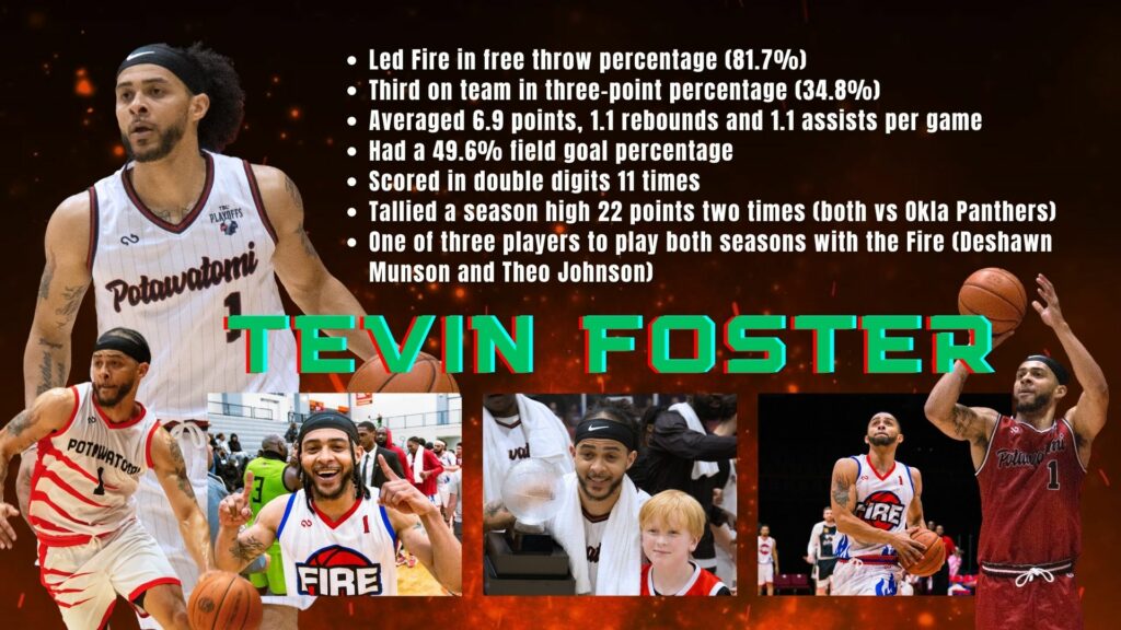 TEVIN FOSTER SEASON REVIEW