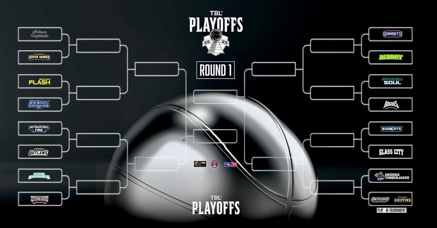 2023 TBL Playoff Bracket