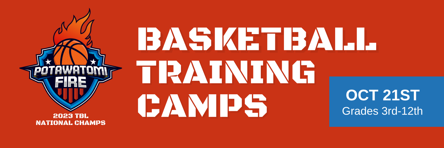 2023 Training Camp: Grades 3 – 12 / Oct. 21