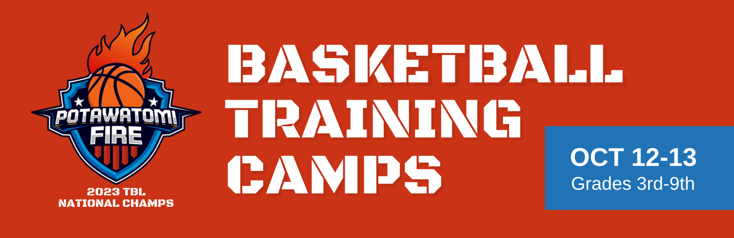 2023 Training Camp: Grades 3 – 9 / Oct. 12-13