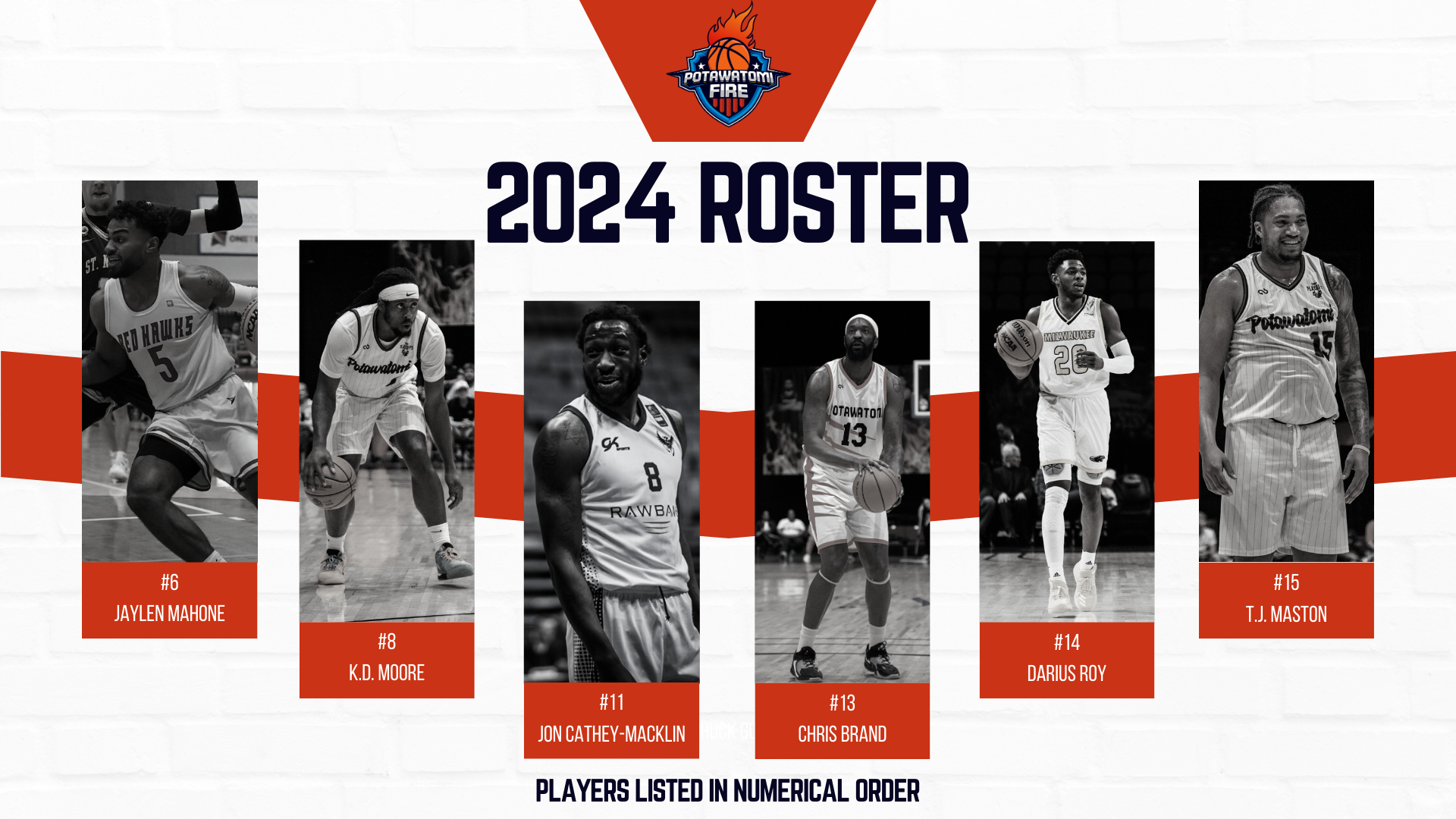 ring of fire 2024 roster