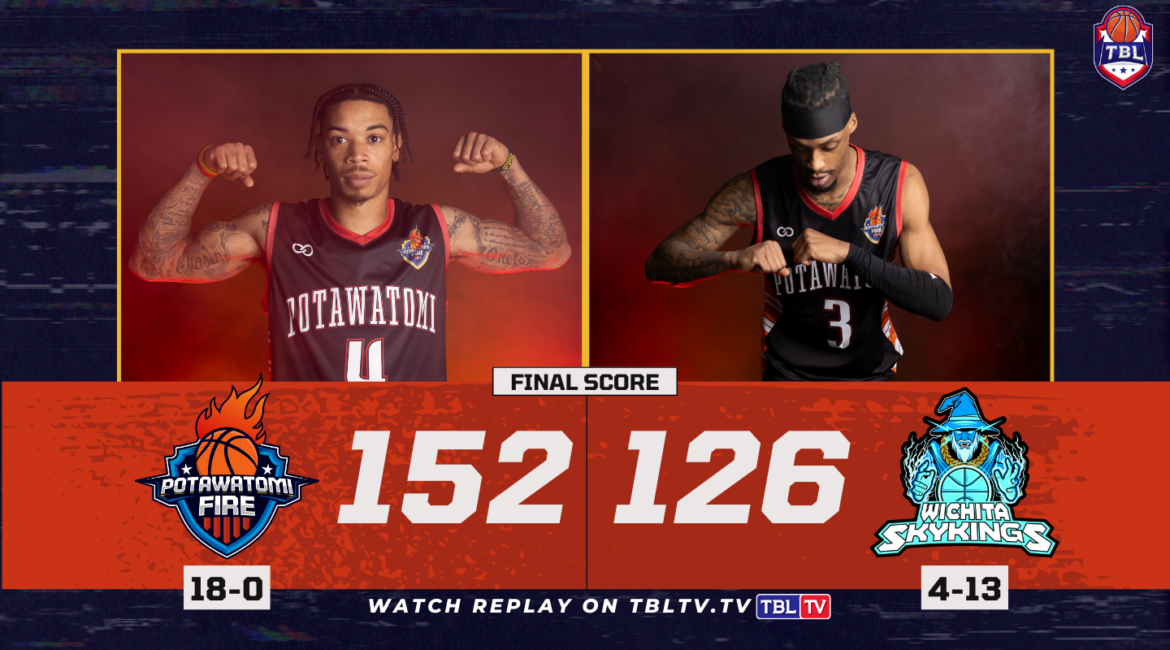 Fire 152 SkyKings 126