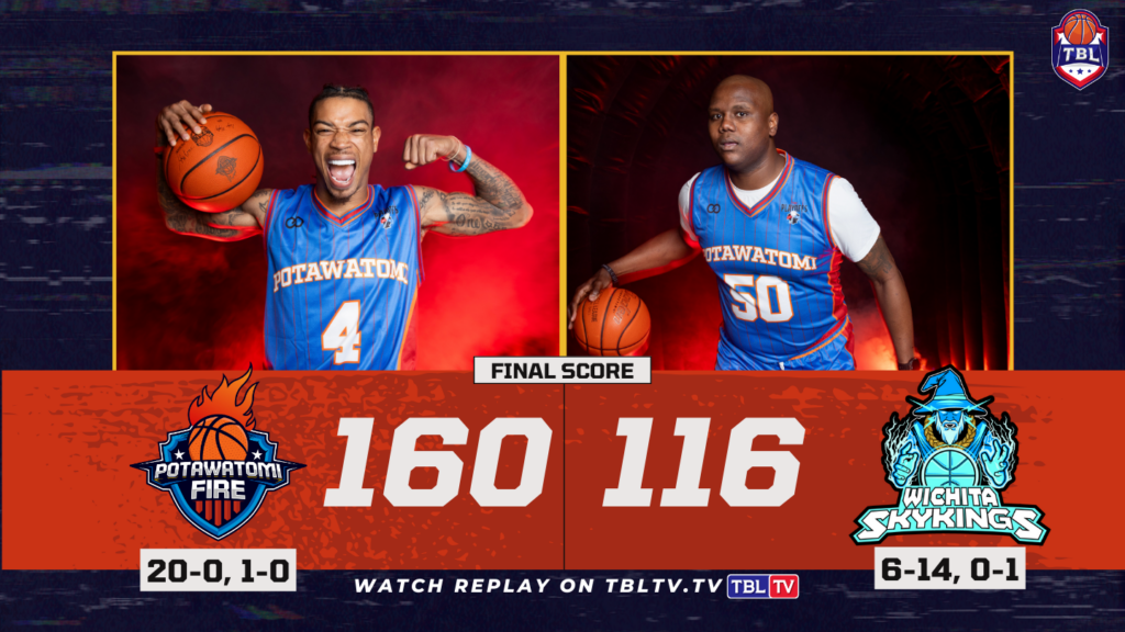 Playoffs - Fire 160 SkyKings 116