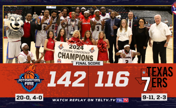 Fire 142 Texas 7ers 116