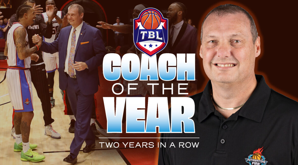 Dannhoff Coach Of The Year 2024