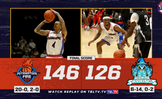 24 PLAYOFFS Fire 146 SkyKings 126