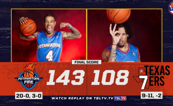 Fire 143 Texas 7ers 108