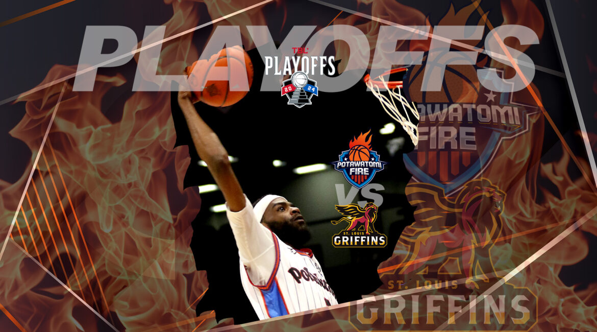 Jachai Simmons dunk in playoffs