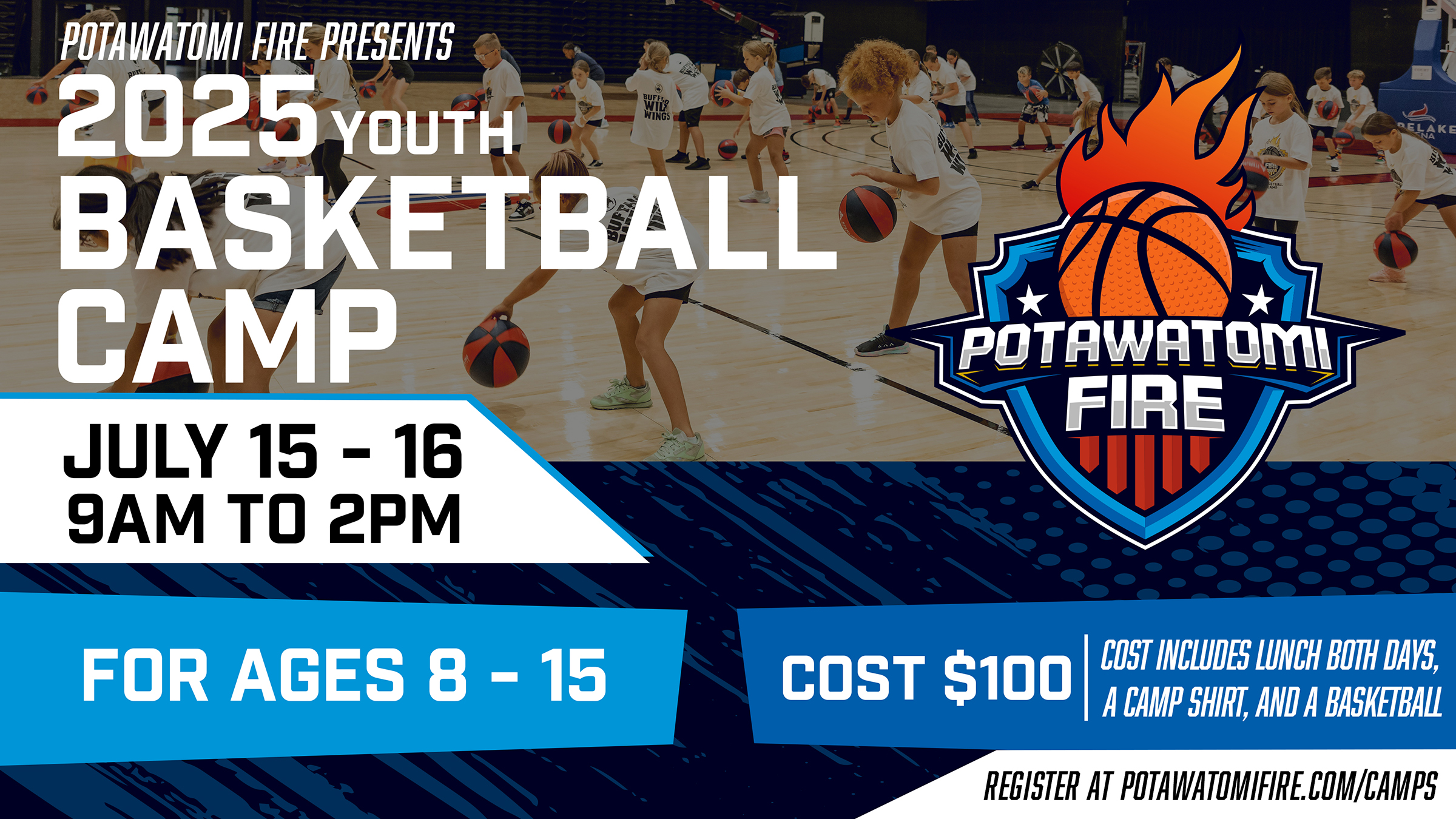 2025 Summer Basketball Camp
