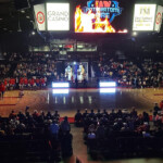 The Firelake Arena crowd prior to intros Fire vs Lightning highlights at home