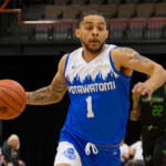 Tevin Foster Fire vs Lightning highlights at FireLake Arena