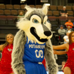 MO the Fire Wolf with Fire Girls Fire vs Lightning highlights at FireLake Arena