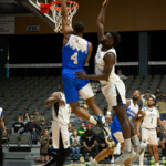 Mustapha Traore throws it down Fire at Enid highlights