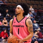 Tevin Foster Fire vs Outlaws Pink Out highlights