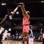 Deon Lyle Fire vs Outlaws Pink Out highlights