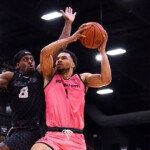 Deshawn Munson Fire vs Outlaws Pink Out highlights