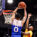 Deshawn Munson Fire vs Mavs highlights