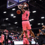Mustapha Traore Fire vs Outlaws Pink Out highlights