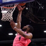 Mustapha Traore Fire vs Outlaws Pink Out highlights